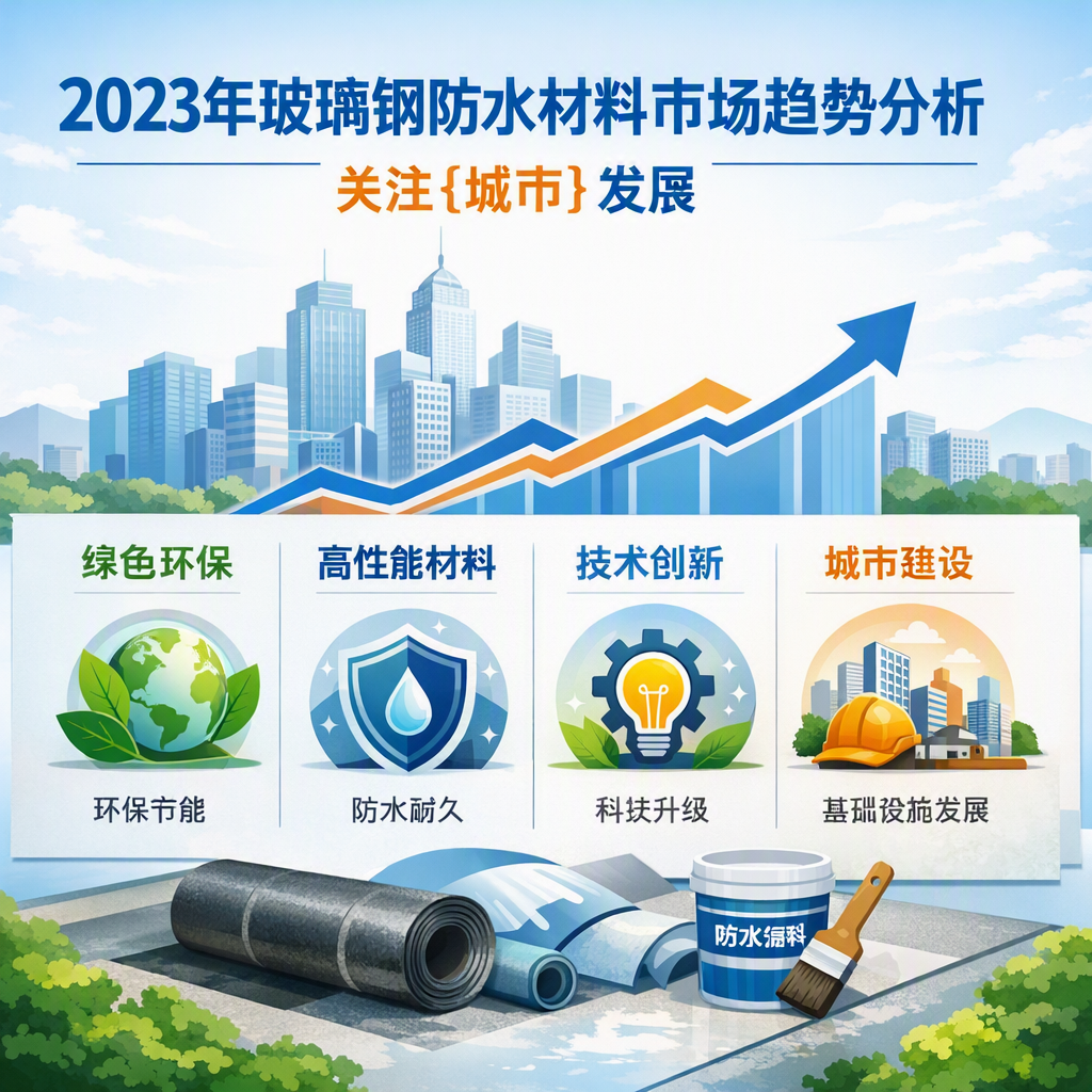 2023年玻璃钢防水材料市场趋势分析,关注 成都 发展