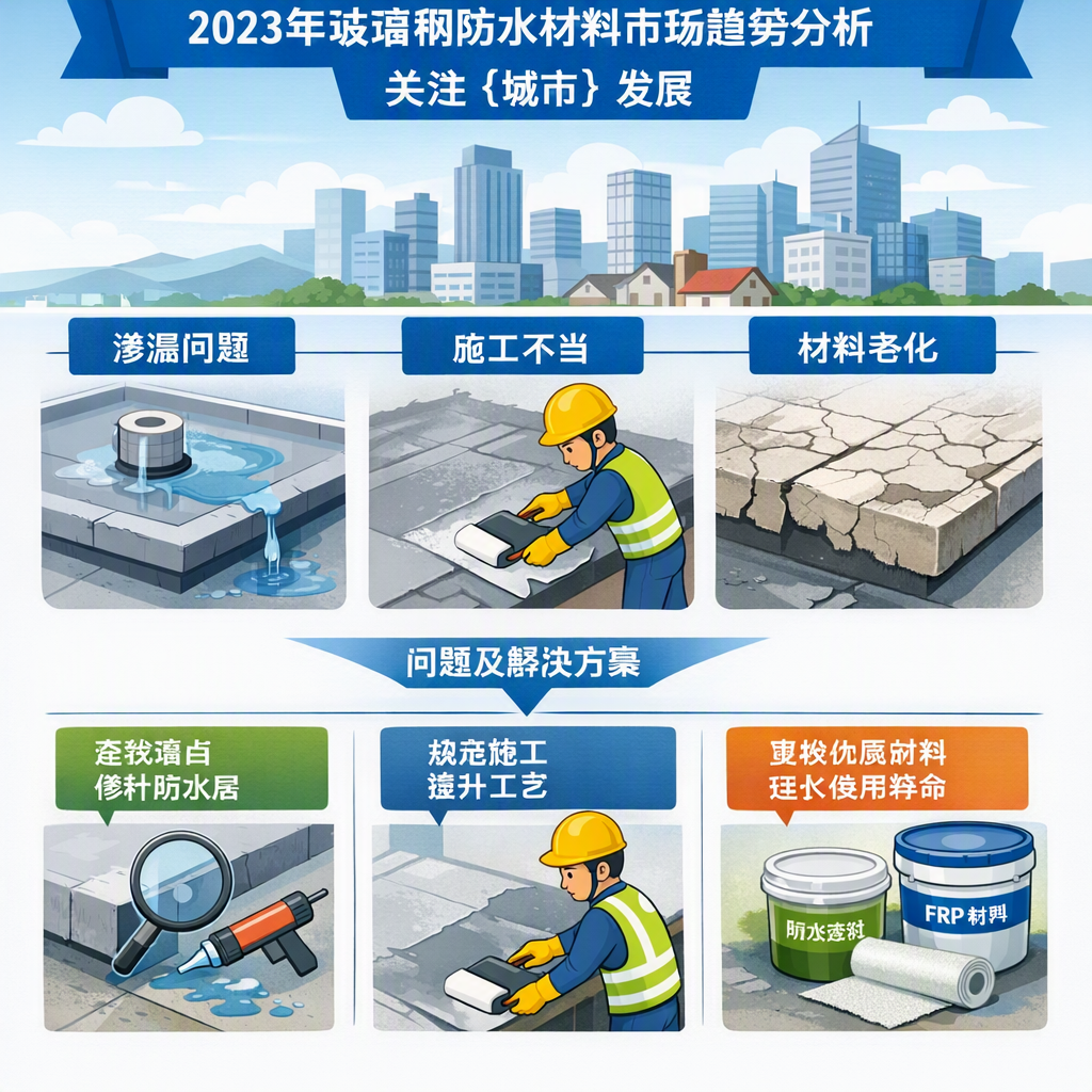 2023年玻璃钢防水材料市场趋势分析,关注 成都 发展